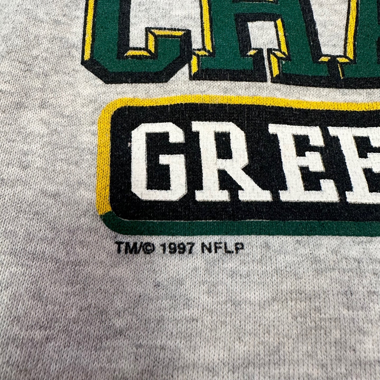 Vintage Green Bay Packers Super Bowl XXXI Champs Sweatshirt