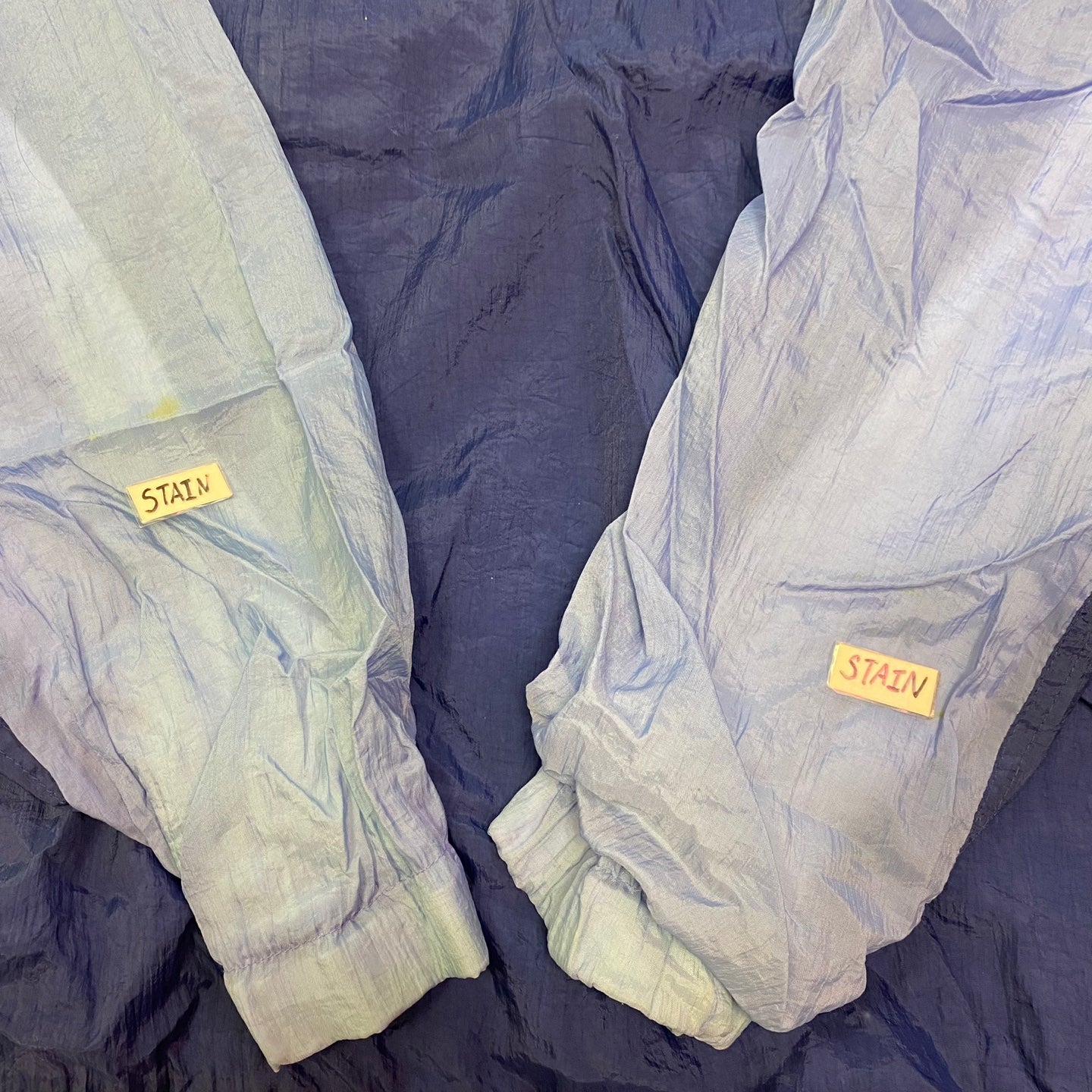 Vintage Sun Sations Sportswear Colour Block Windbreaker