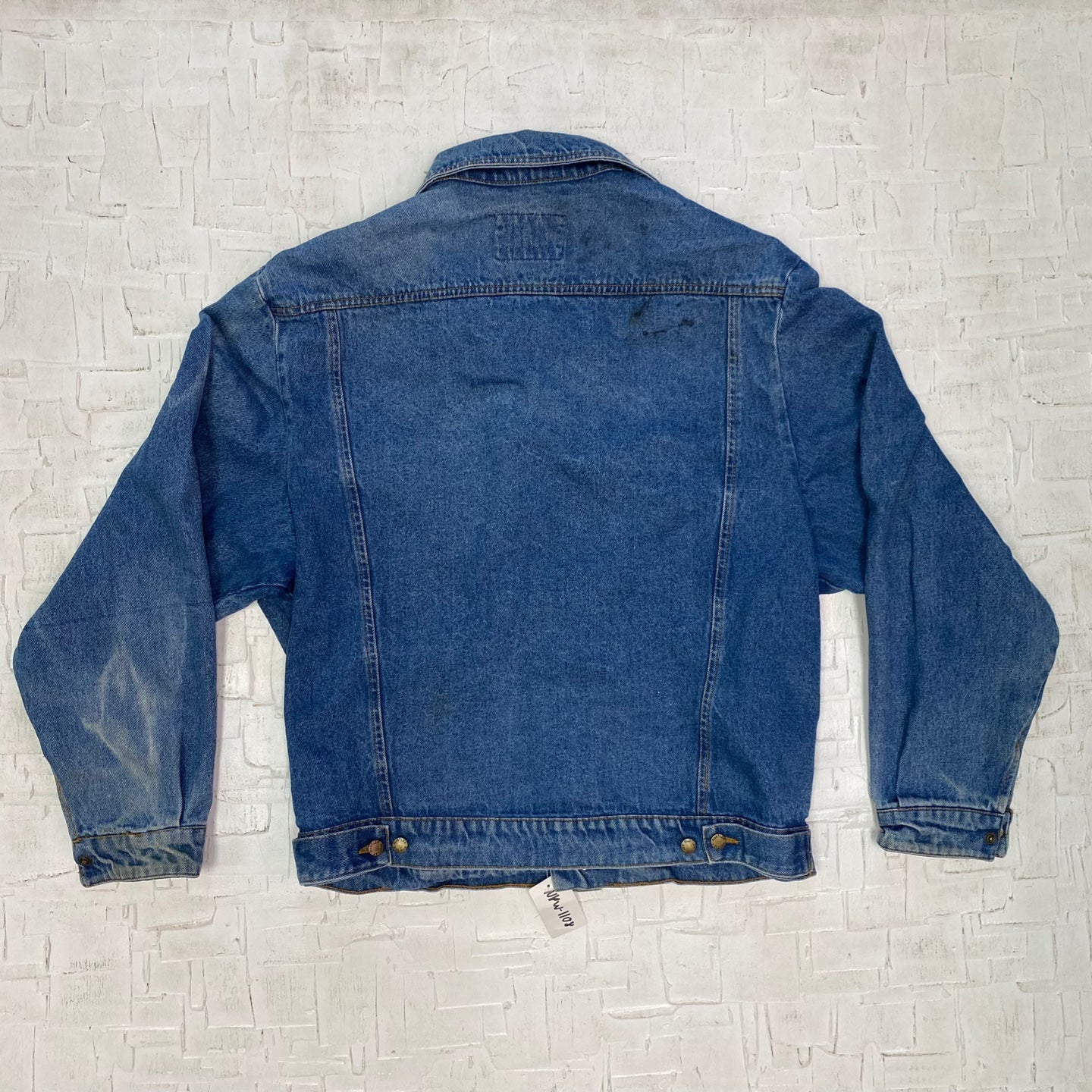 Vintage Rustler Light Blue Faded Denim Jacket