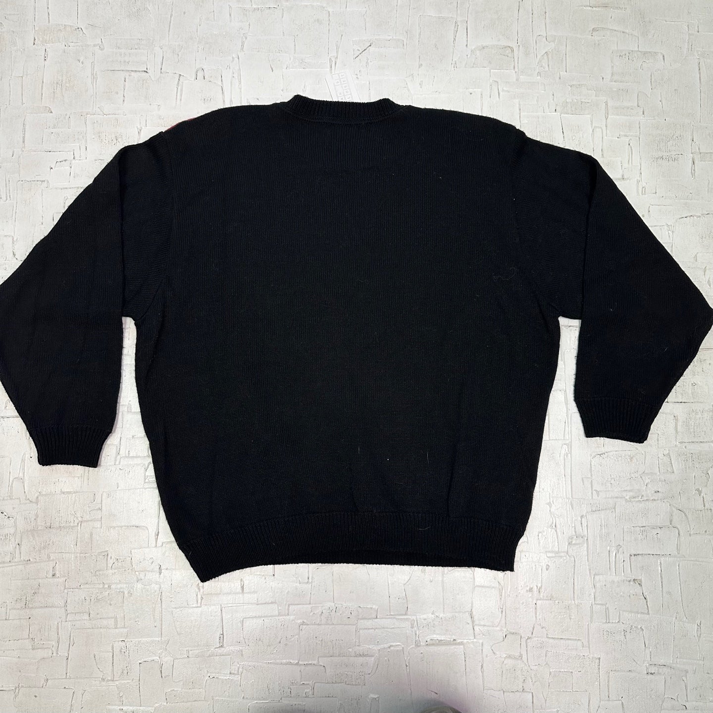 Vintage Alfred Dunner Colour Block Pattern Sweater