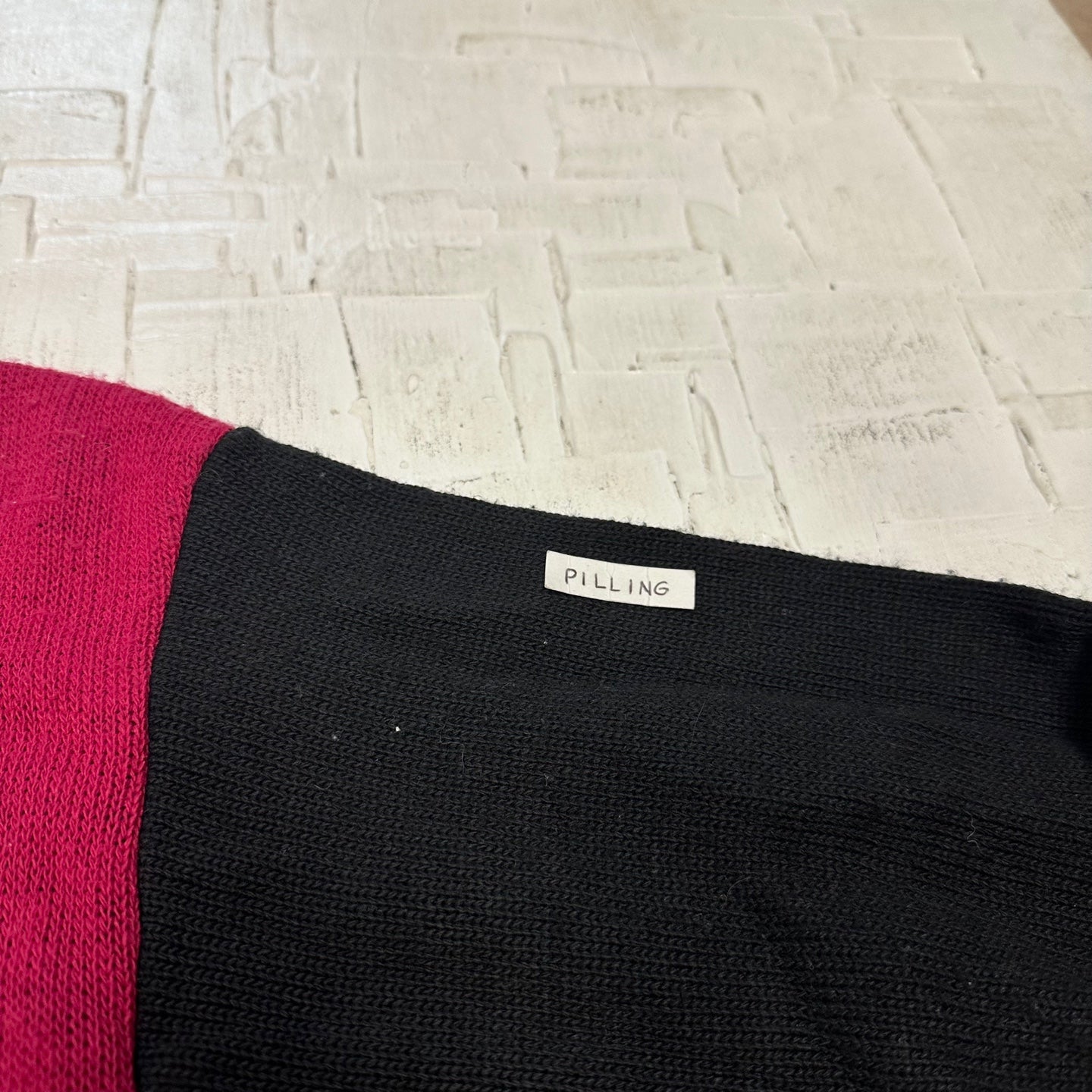 Vintage Alfred Dunner Colour Block Pattern Sweater