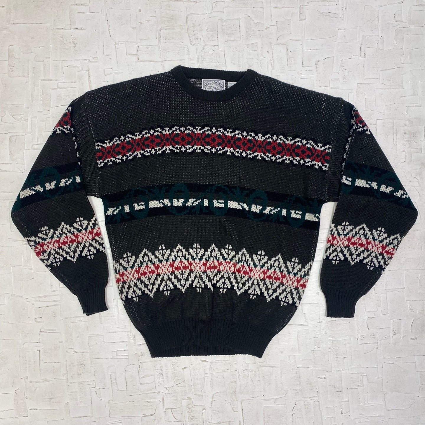 Vintage Great Canadian Rugged Wear Sweater
