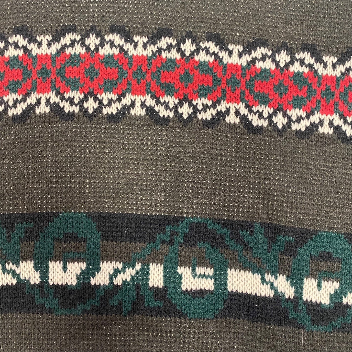 Vintage Great Canadian Rugged Wear Sweater