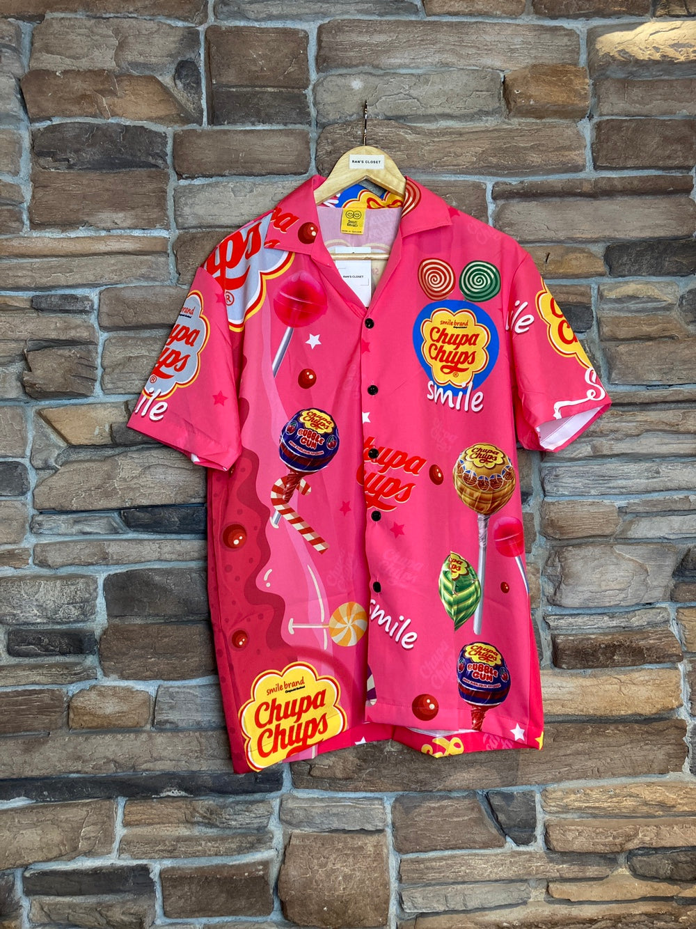 Chupa Chups Short Sleeve Button Down