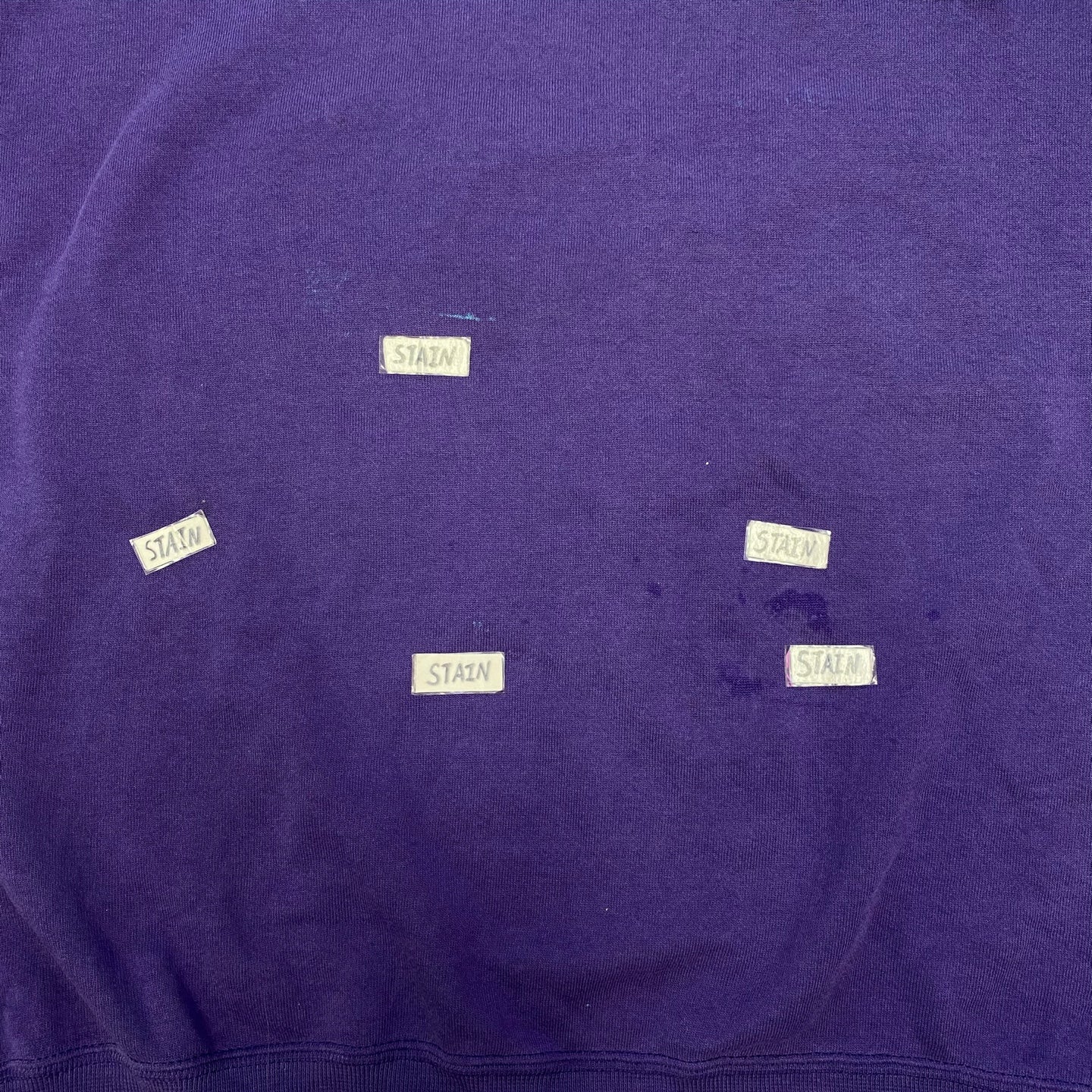 Vintage Royal Purple Looney Tunes Characters Sweatshirt