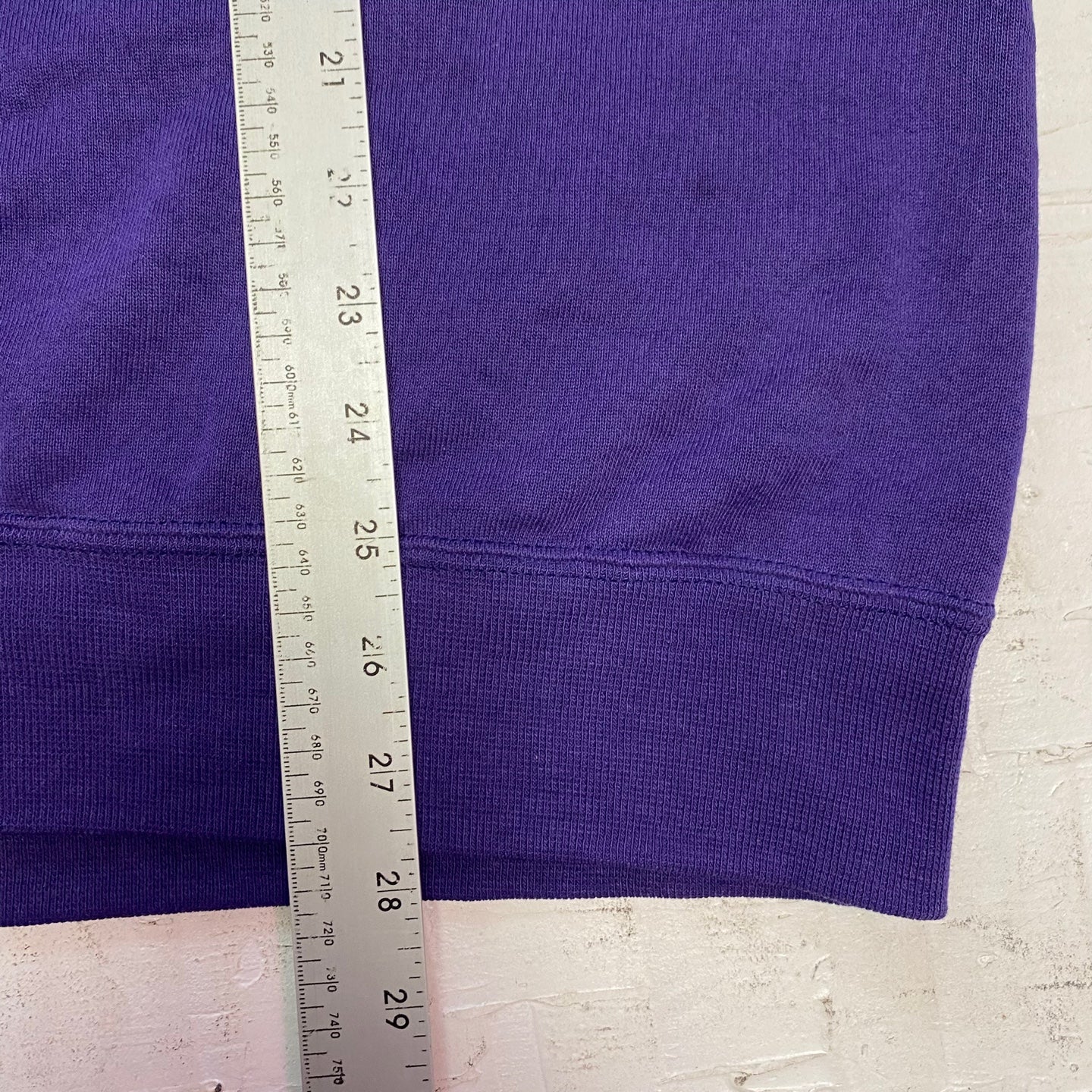 Vintage Royal Purple Looney Tunes Characters Sweatshirt