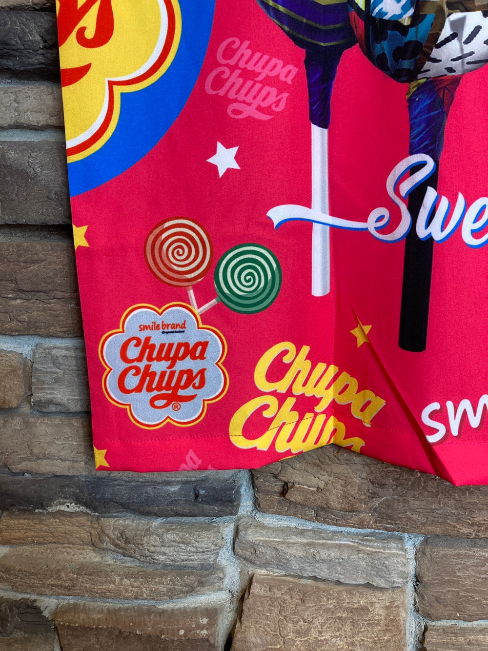 Chupa Chups Short Sleeve Button Down