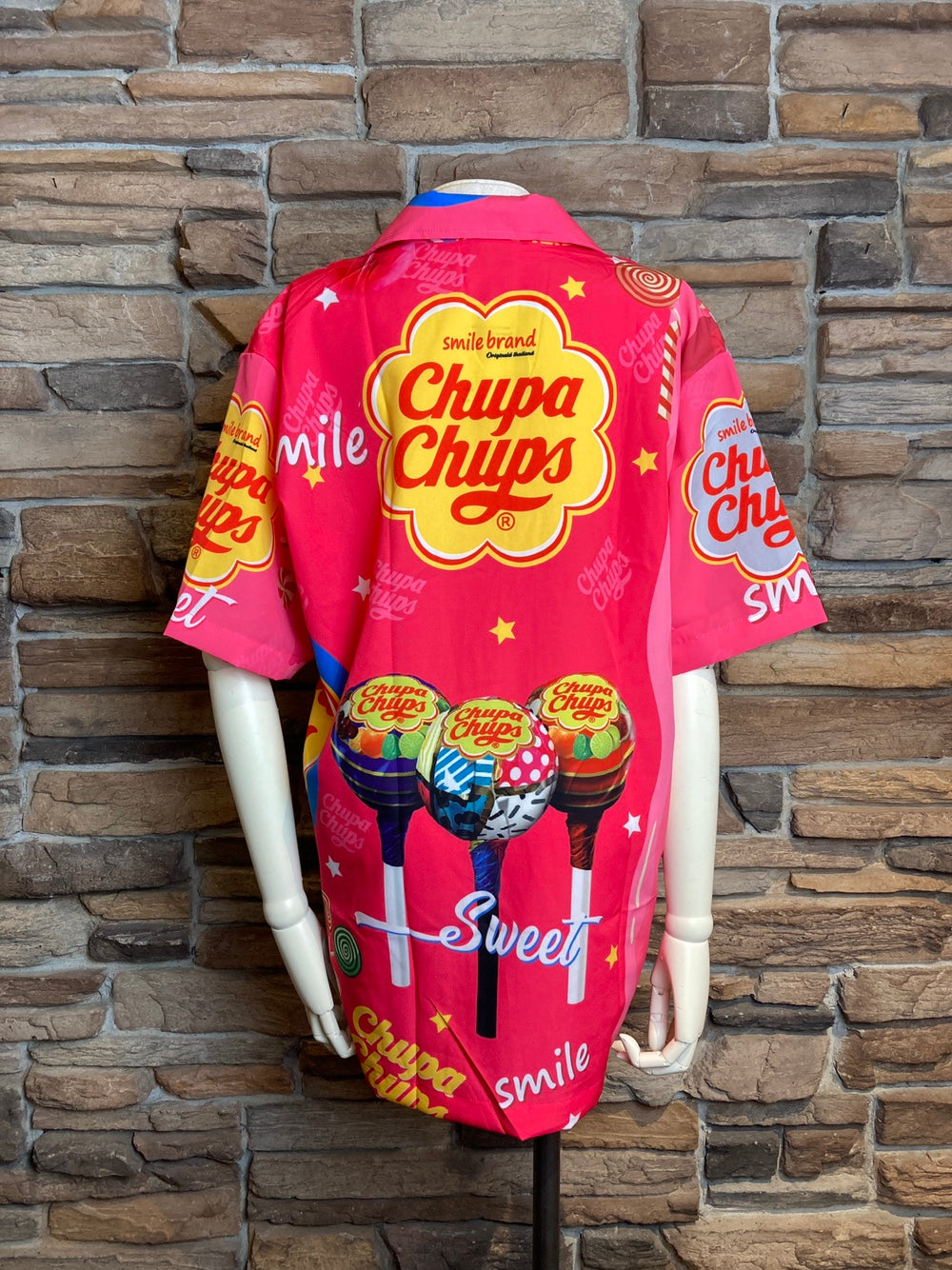 Chupa Chups Short Sleeve Button Down