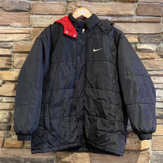 Vintage Nike Hooded Puffer Jacket