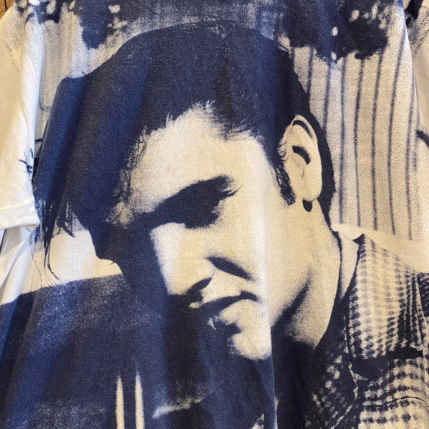 Vintage Murina All Over Print Elvis T-Shirt