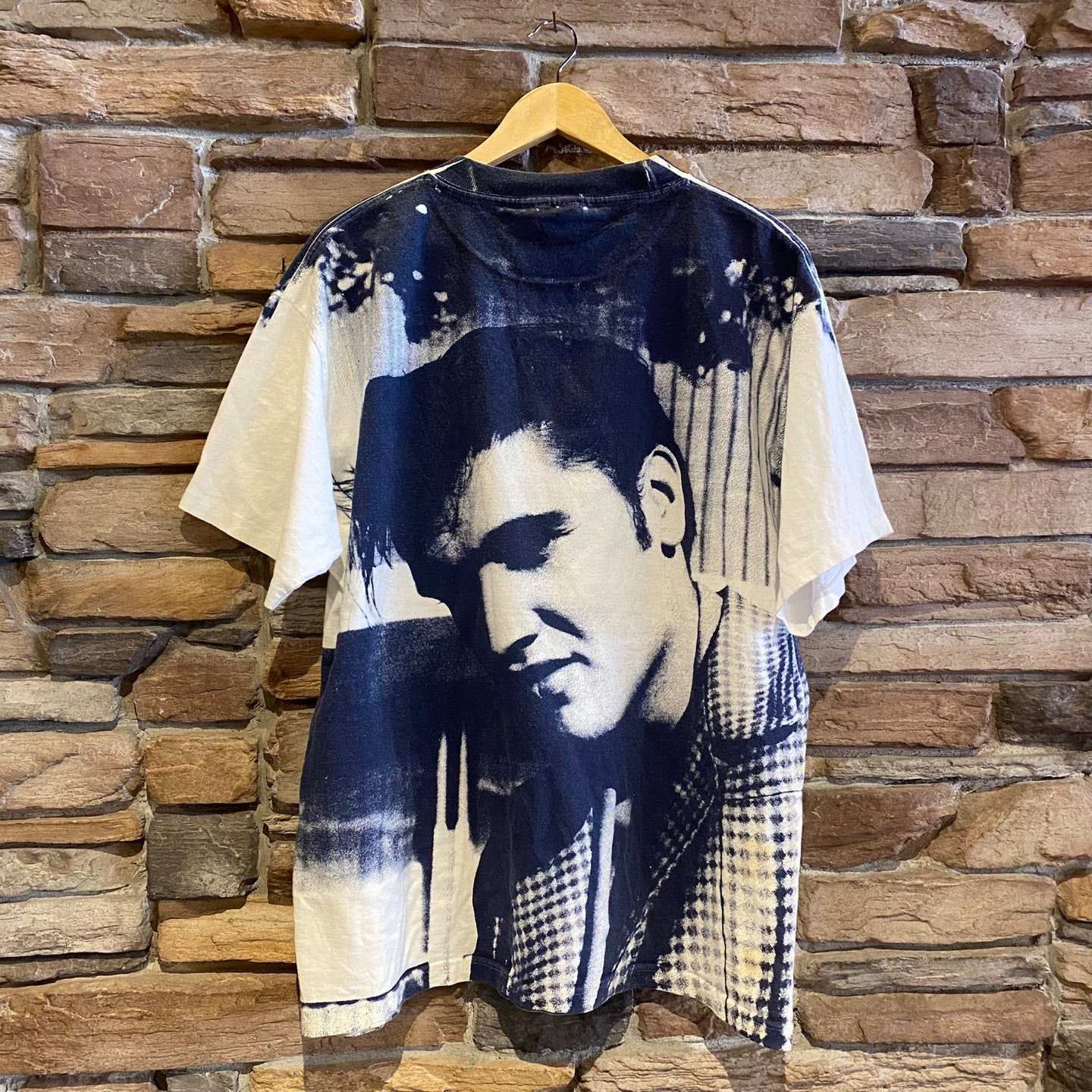 Vintage Murina All Over Print Elvis T-Shirt