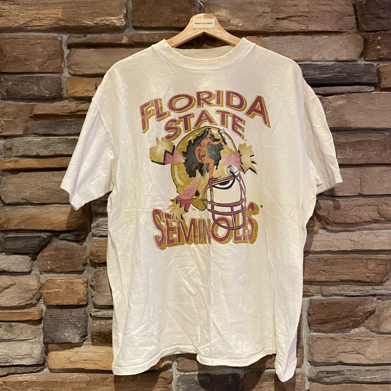 1993 Vintage Florida State Seminoles College Football T-shirt