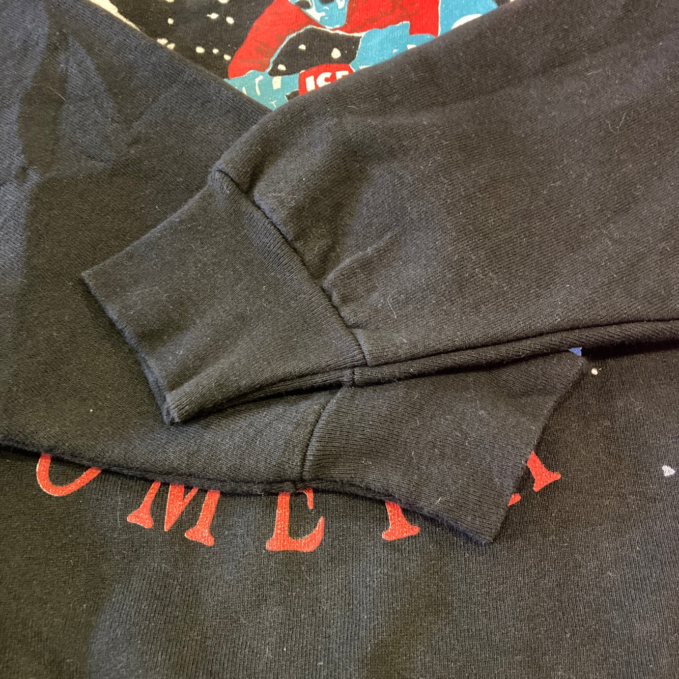Vintage "The Iceman Cometh" Leelanau Wine Cellars Sweatshirt