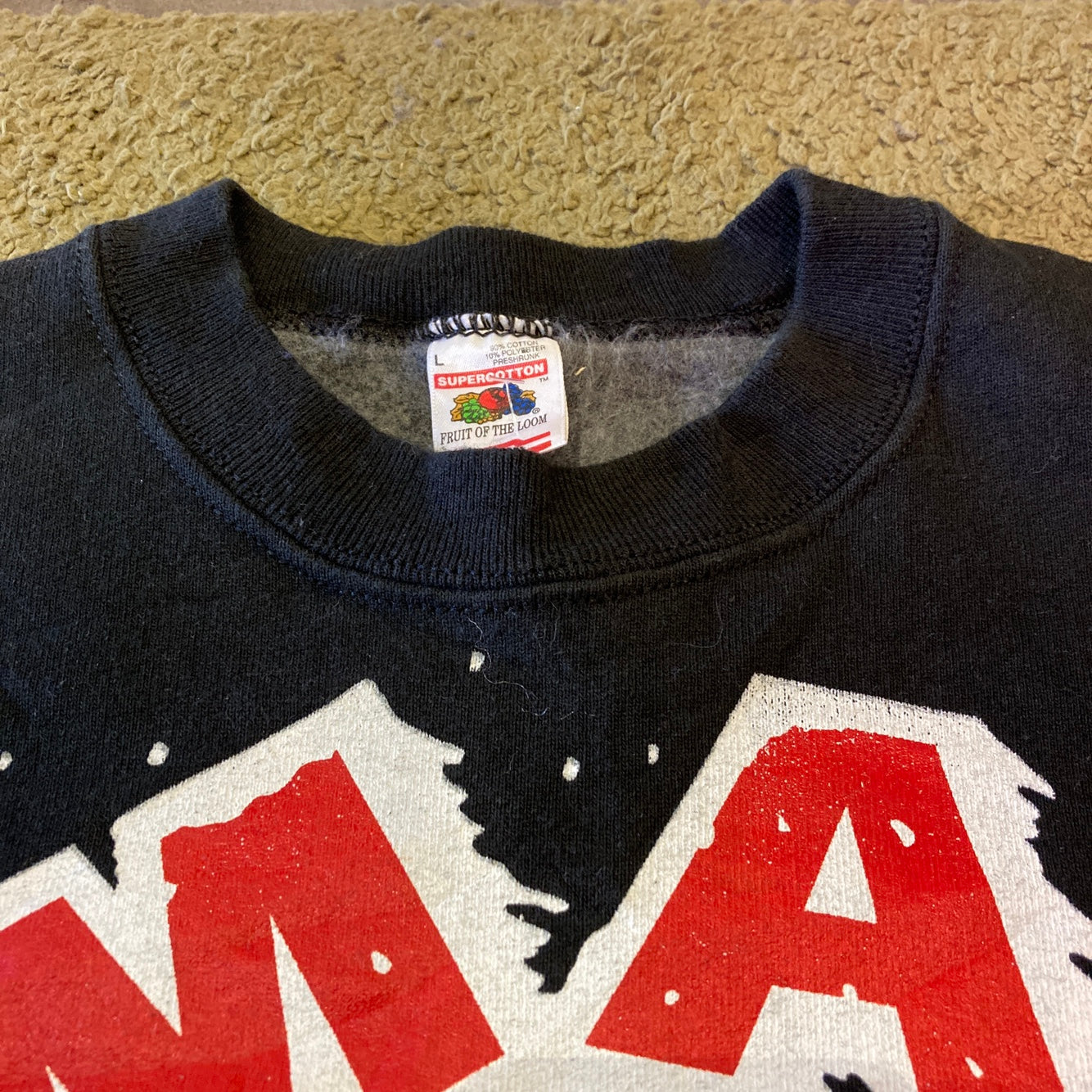 Vintage "The Iceman Cometh" Leelanau Wine Cellars Sweatshirt