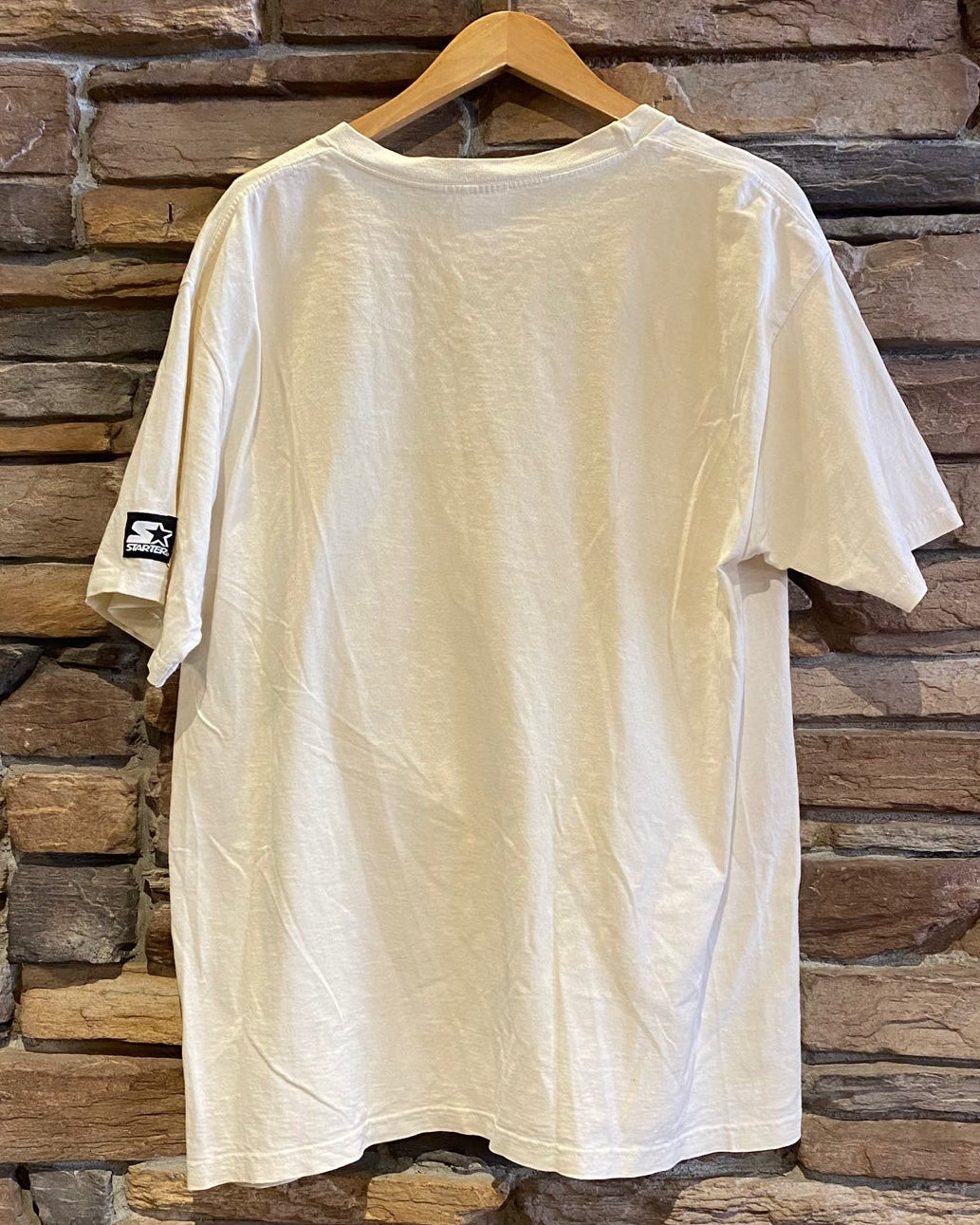 Vintage 1998 NBA Chicago Bulls Championships "Repeat 3-Peat" Graphic T-shirt