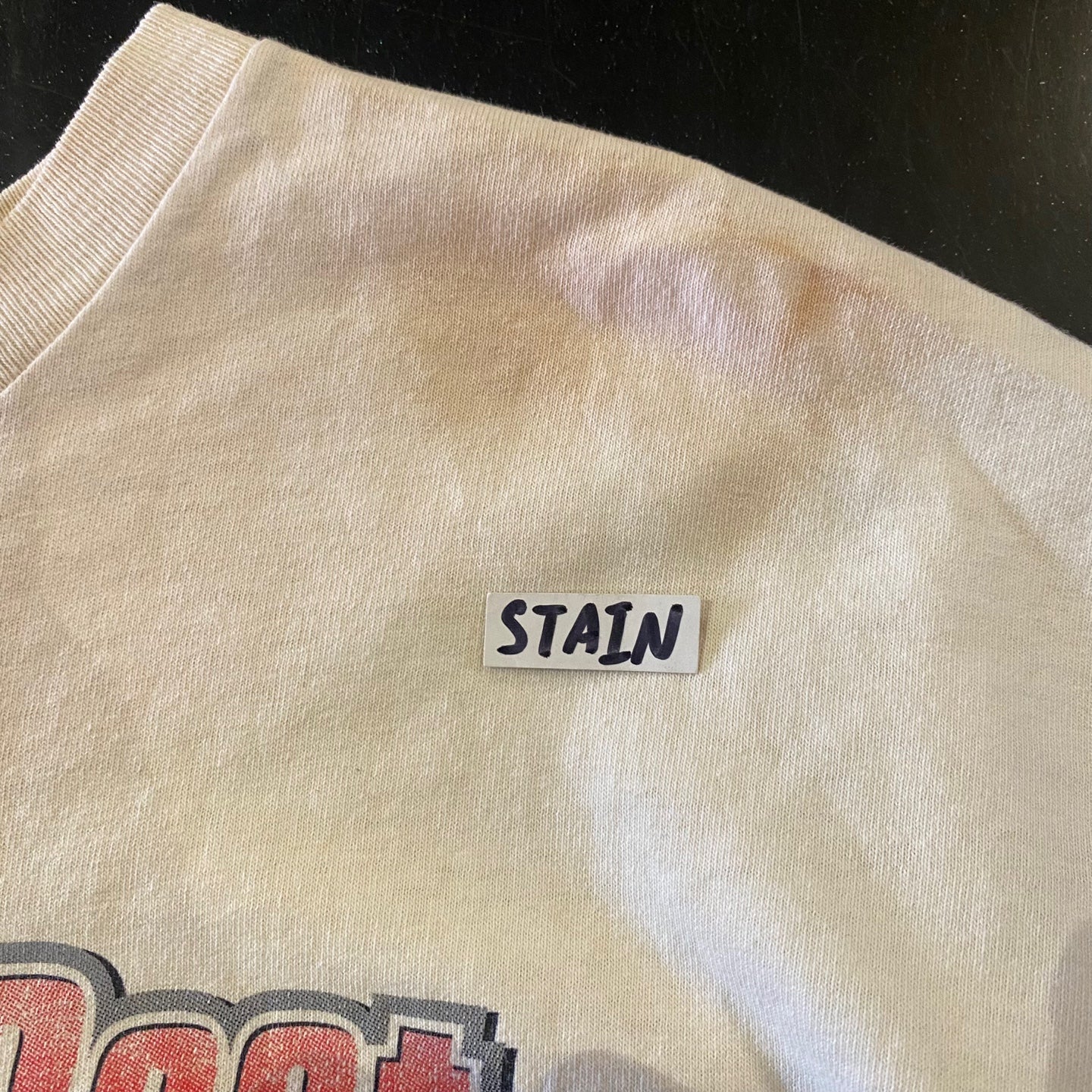 Vintage 1998 NBA Chicago Bulls Championships "Repeat 3-Peat" Graphic T-shirt