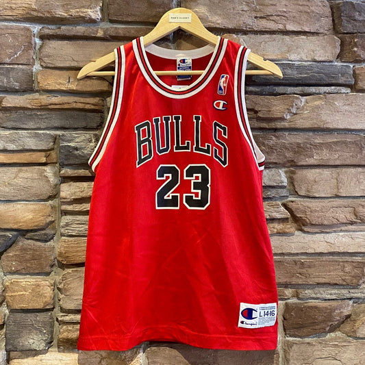 Vintage Children's Size Chicago Bulls #23 Jordan Basketball Jersey