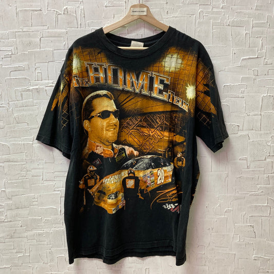 Vintage Home Depot Tony Stewart Nascar T-Shirt