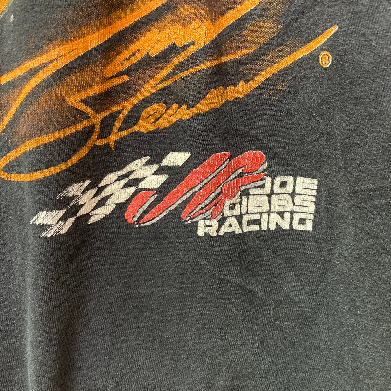 Vintage Home Depot Tony Stewart Nascar T-Shirt