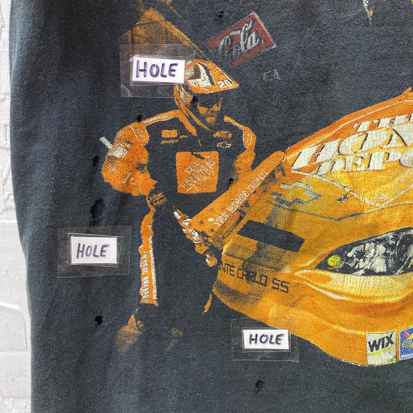 Vintage Home Depot Tony Stewart Nascar T-Shirt
