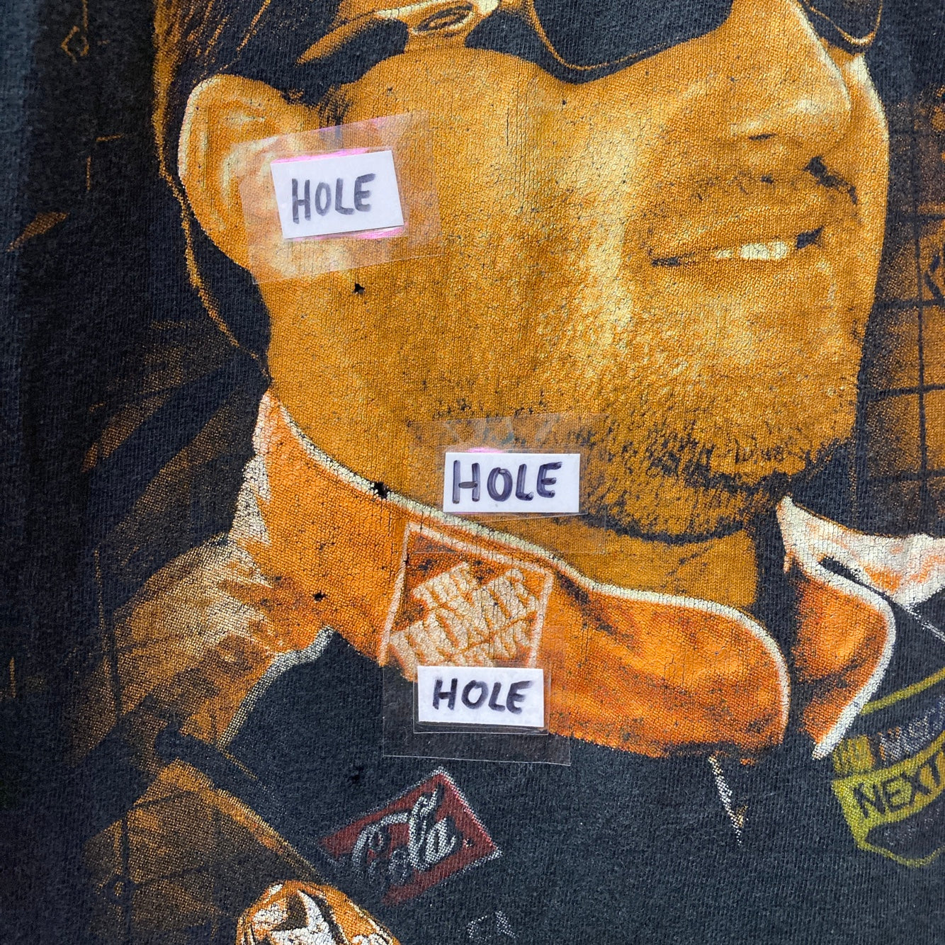 Vintage Home Depot Tony Stewart Nascar T-Shirt