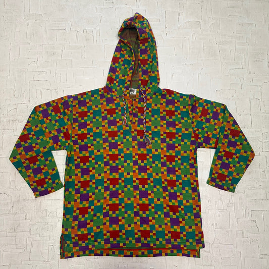 Vintage Colorblock Hoodie