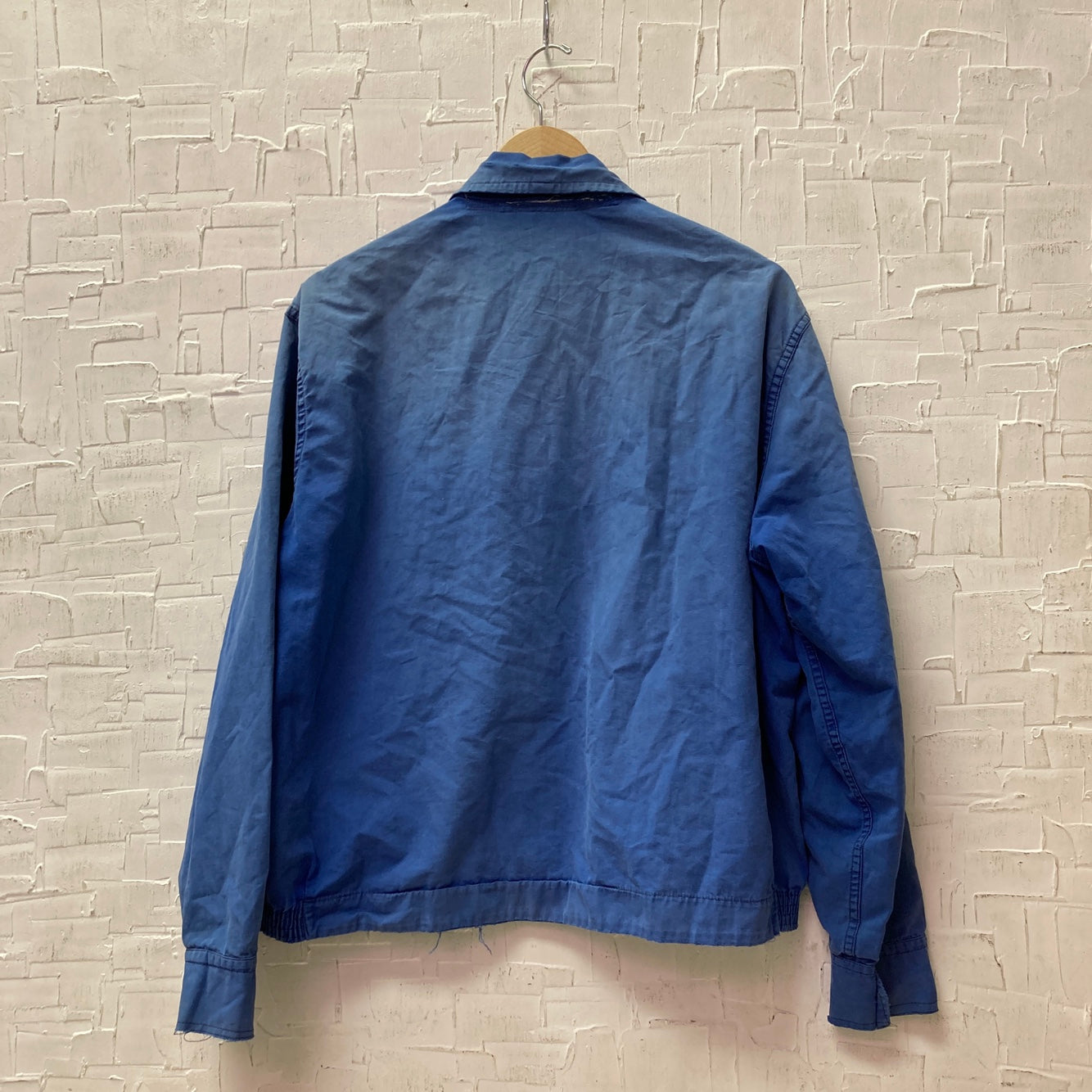 Vintage University of Western Ontario Blue Bomber Jacket