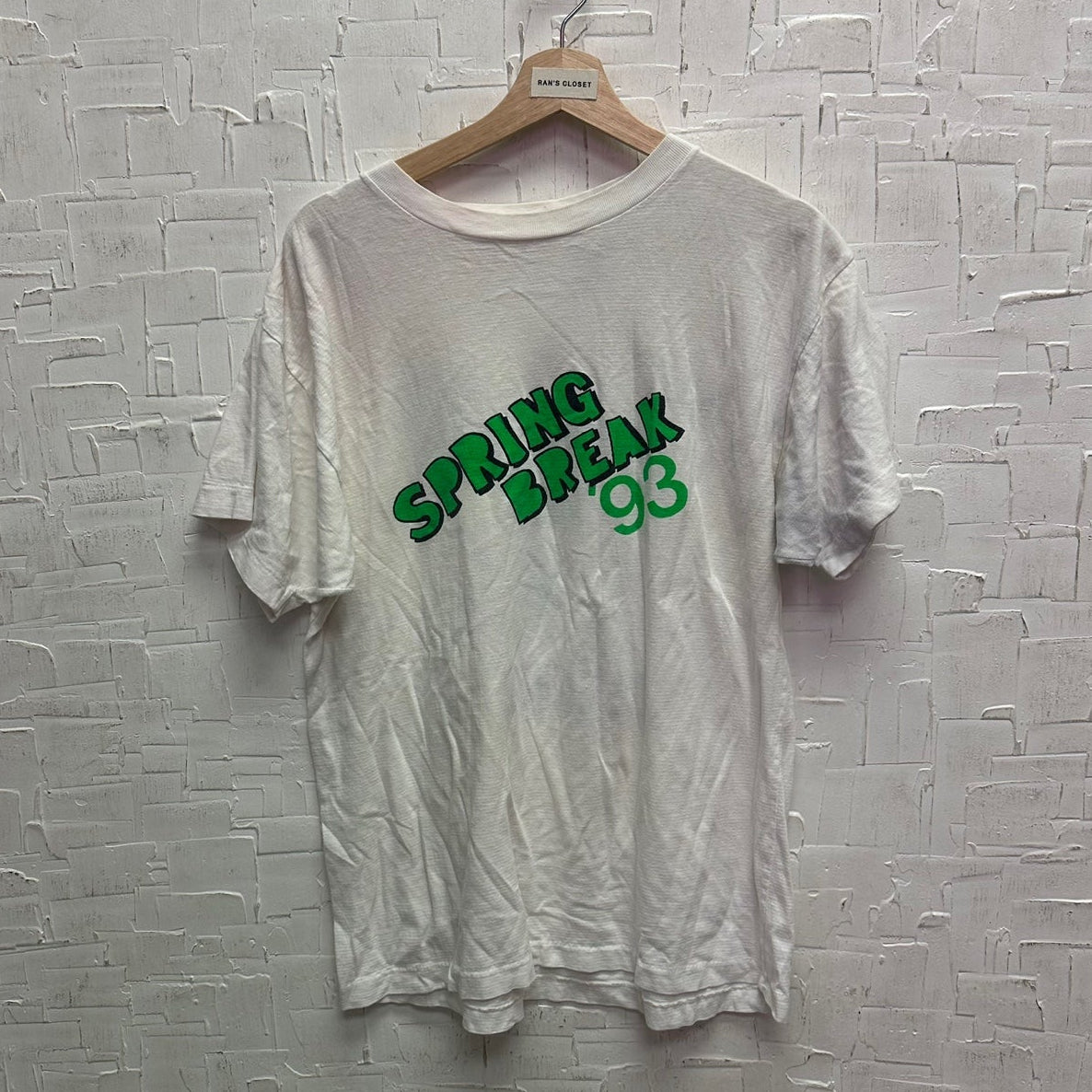 Vintage Spring Break 1993 Cancun Graphic T-Shirt