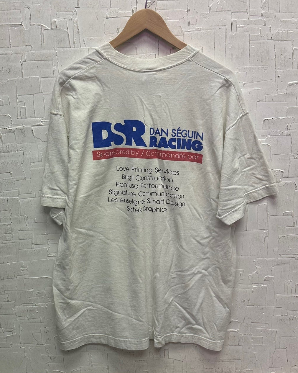 Vintage "Life's Short, Race Hard" Horse Racing T-Shirt