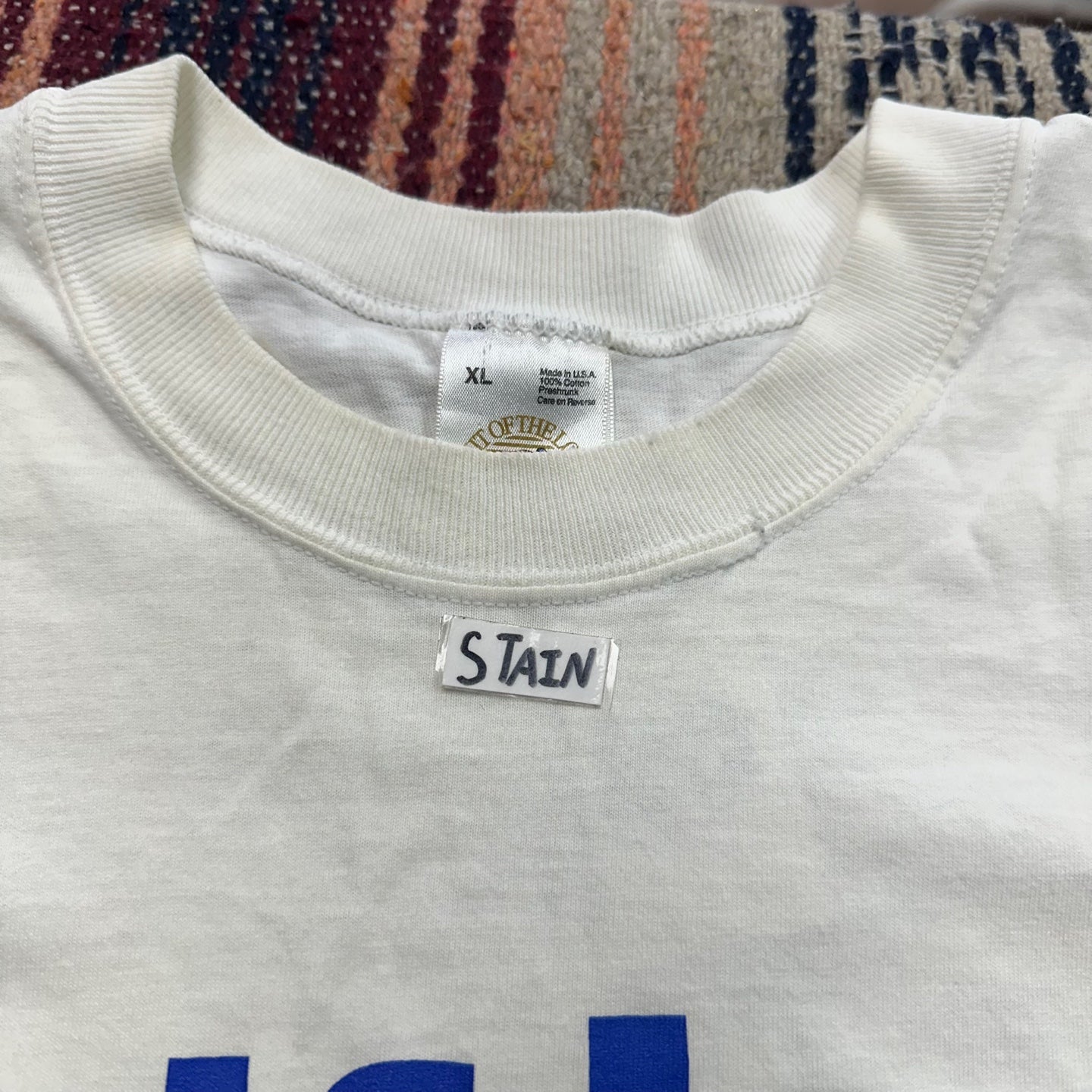 Vintage "Life's Short, Race Hard" Horse Racing T-Shirt