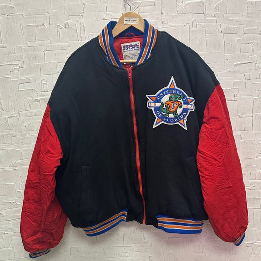 Vintage University of Florida Gators Quilted Bomber