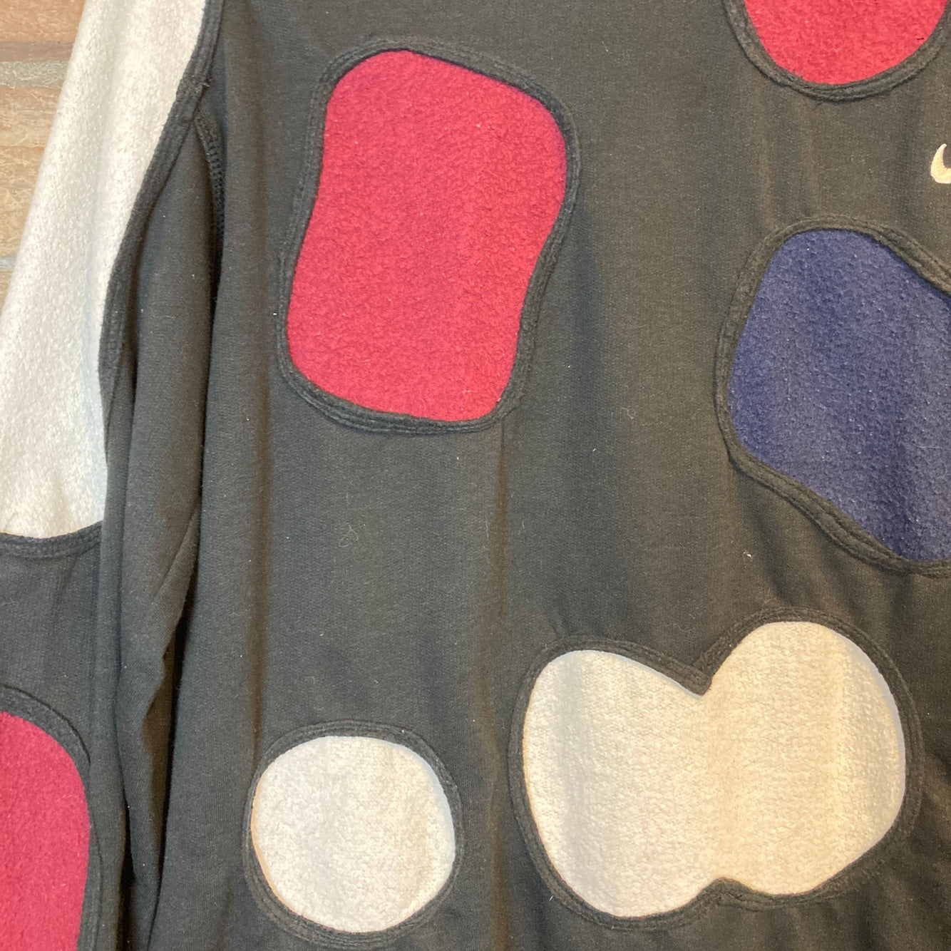 Reworked Nike Patchwork Sweatshirt