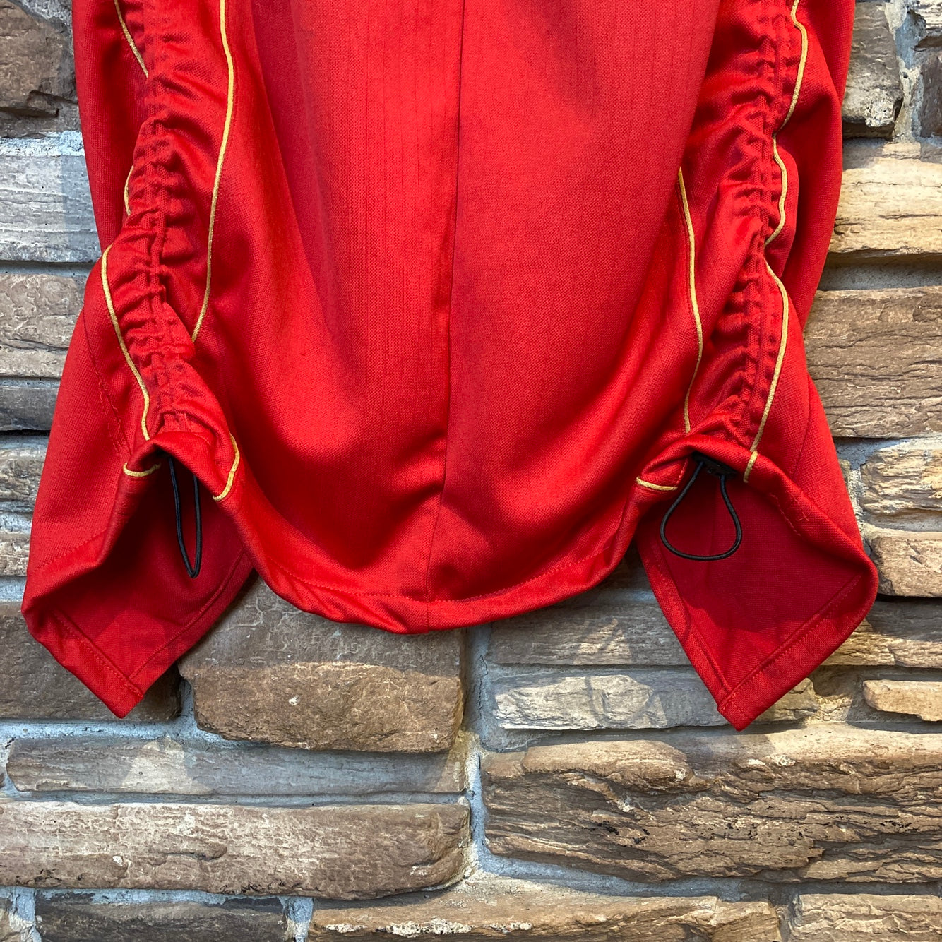 Reworked Nike Red Track Skirt