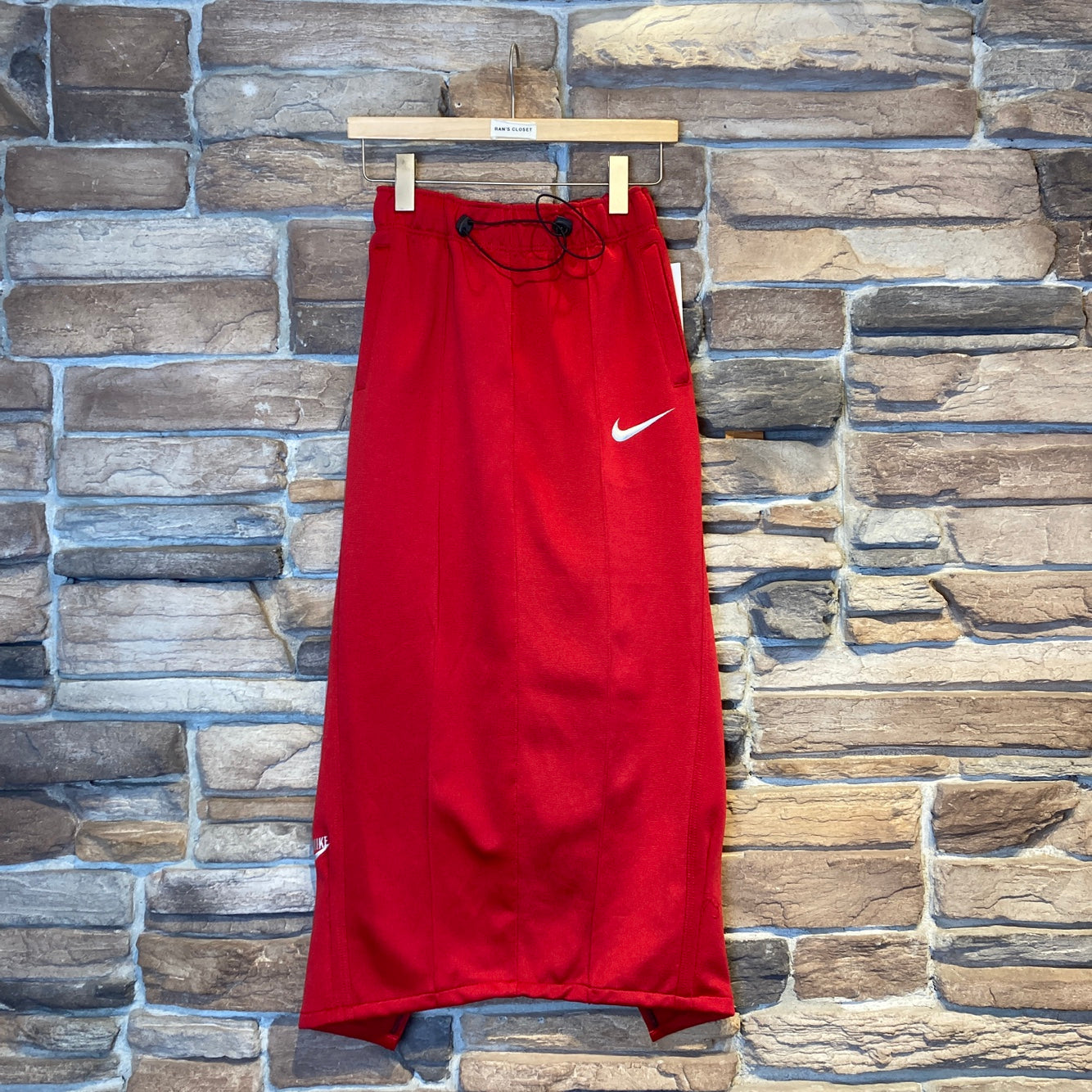 Reworked Nike Track Skirt