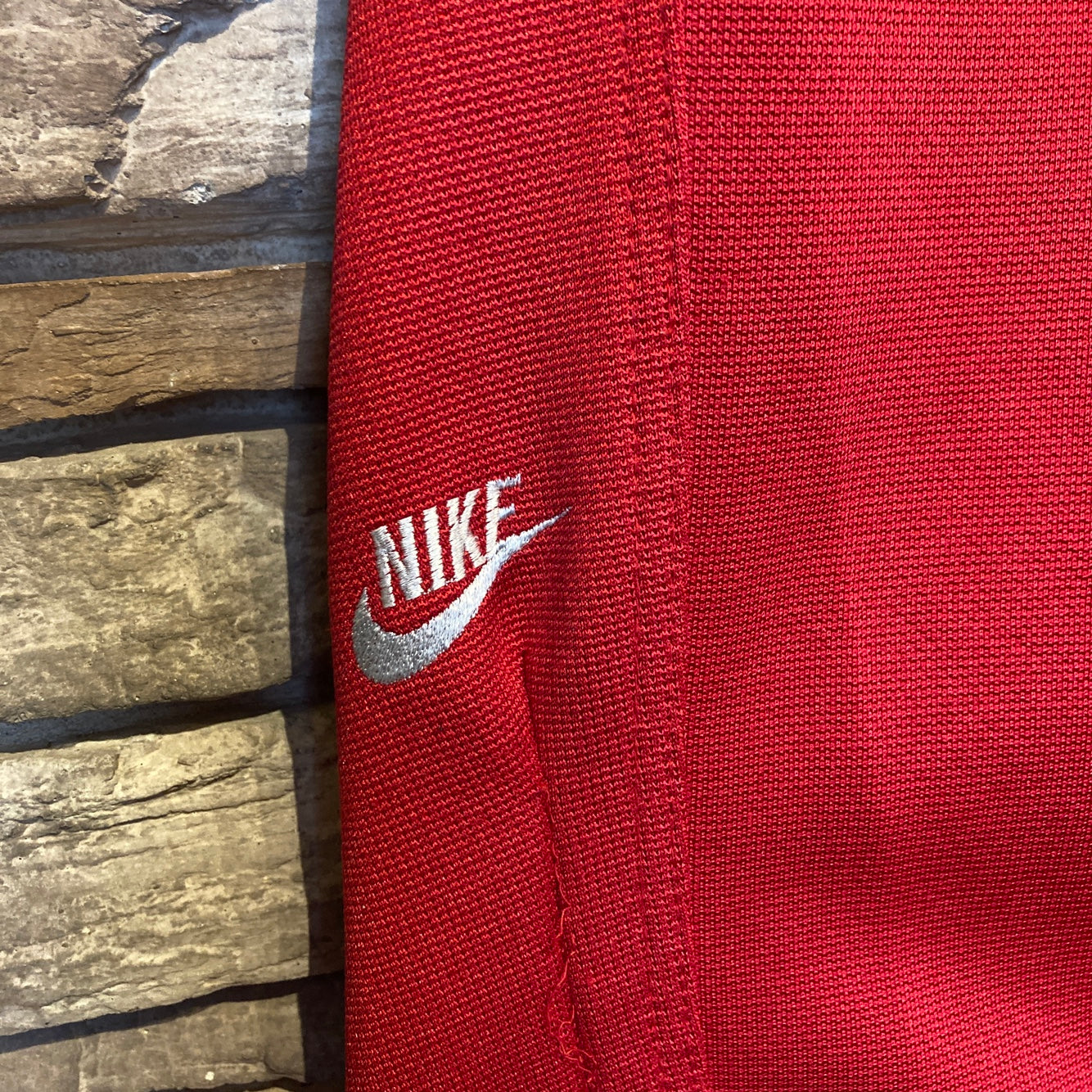 Reworked Nike Track Skirt