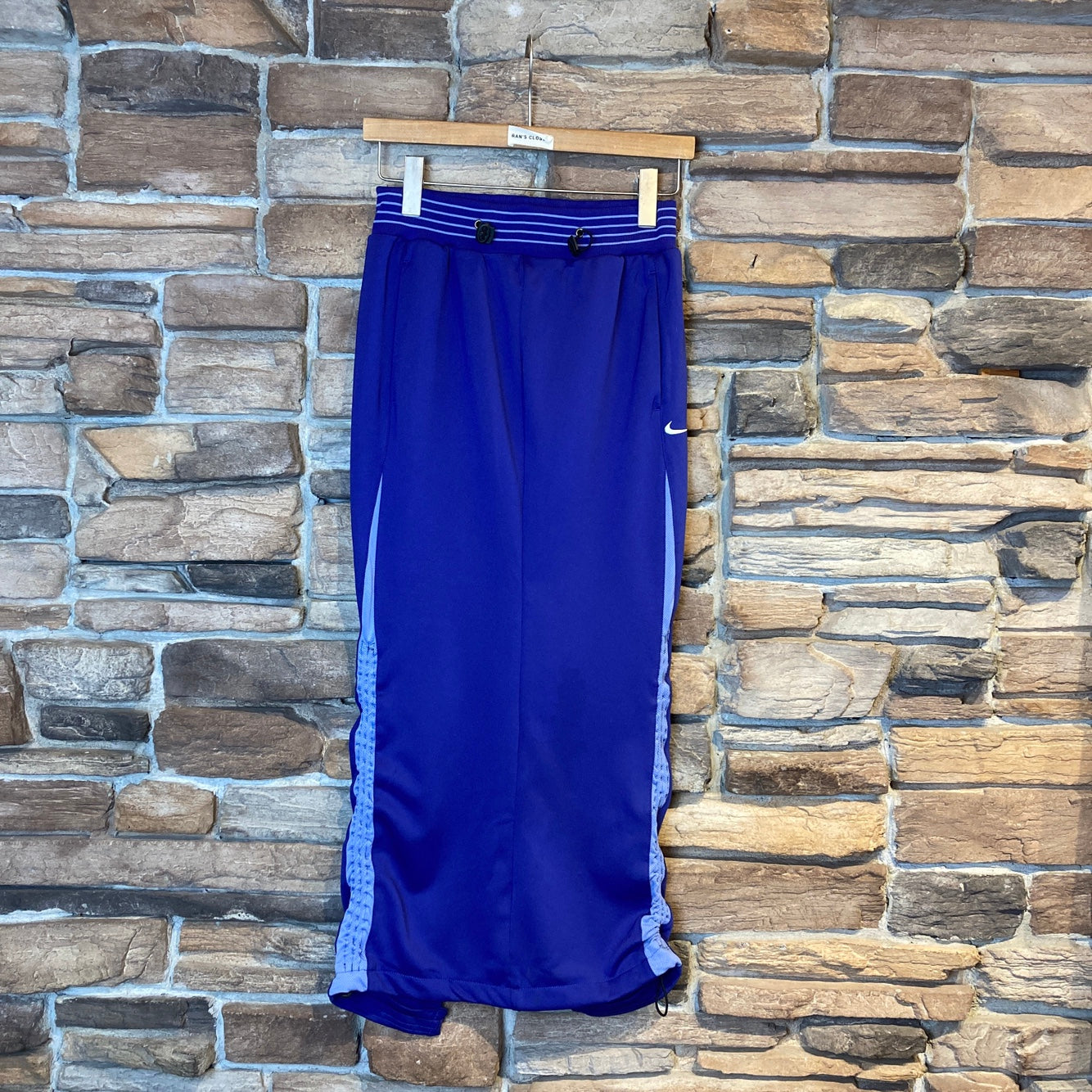 Reworked Nike Track Skirt