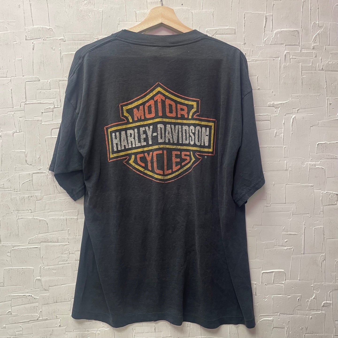 Vintage 1991 Harley Davidson Eagle Graphic T-Shirt