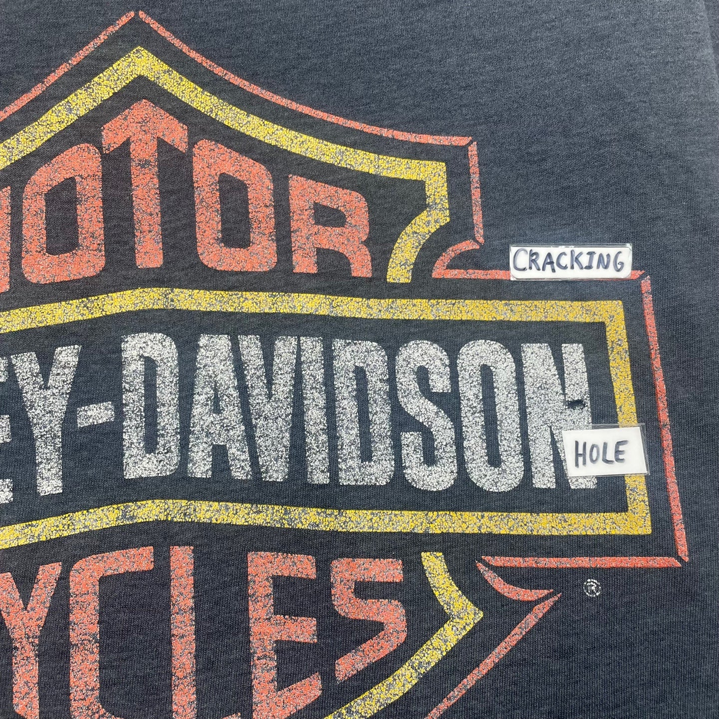 Vintage 1991 Harley Davidson Eagle Graphic T-Shirt