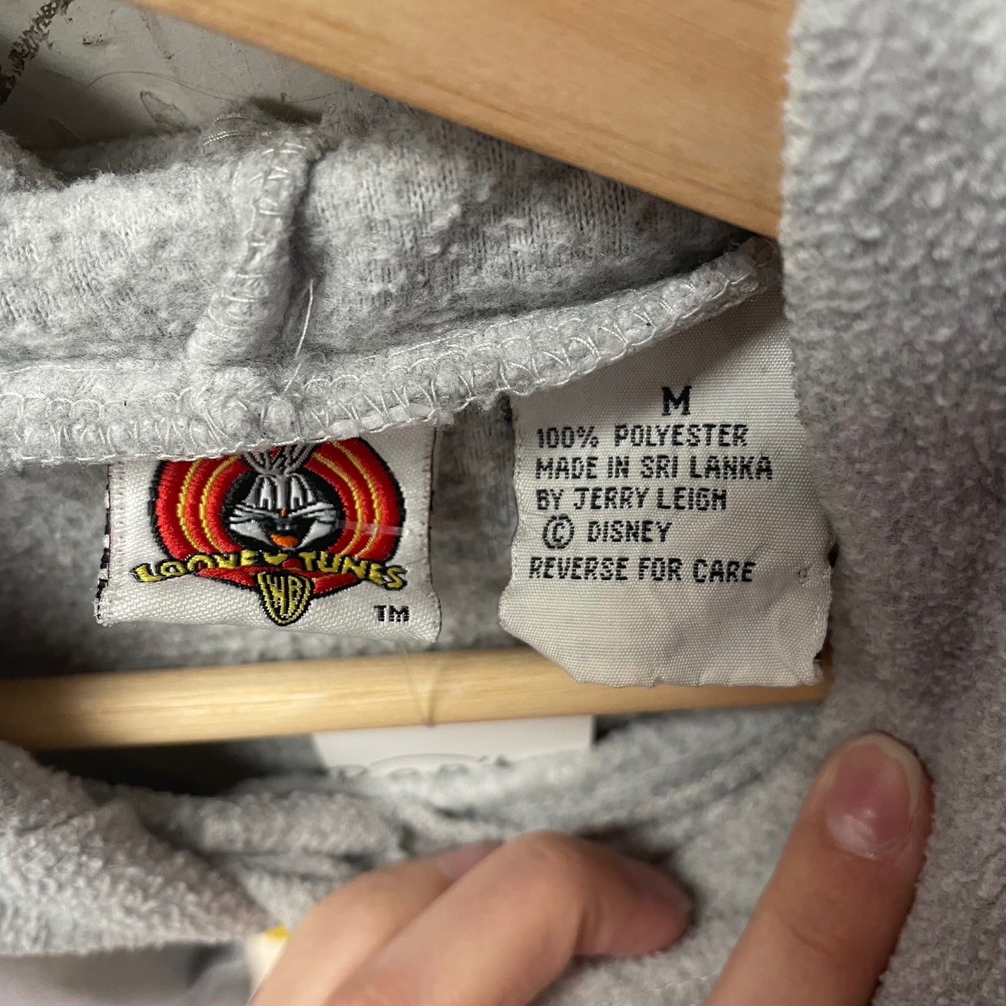 Vintage Fleece Looney Tunes Tweety Hoodie
