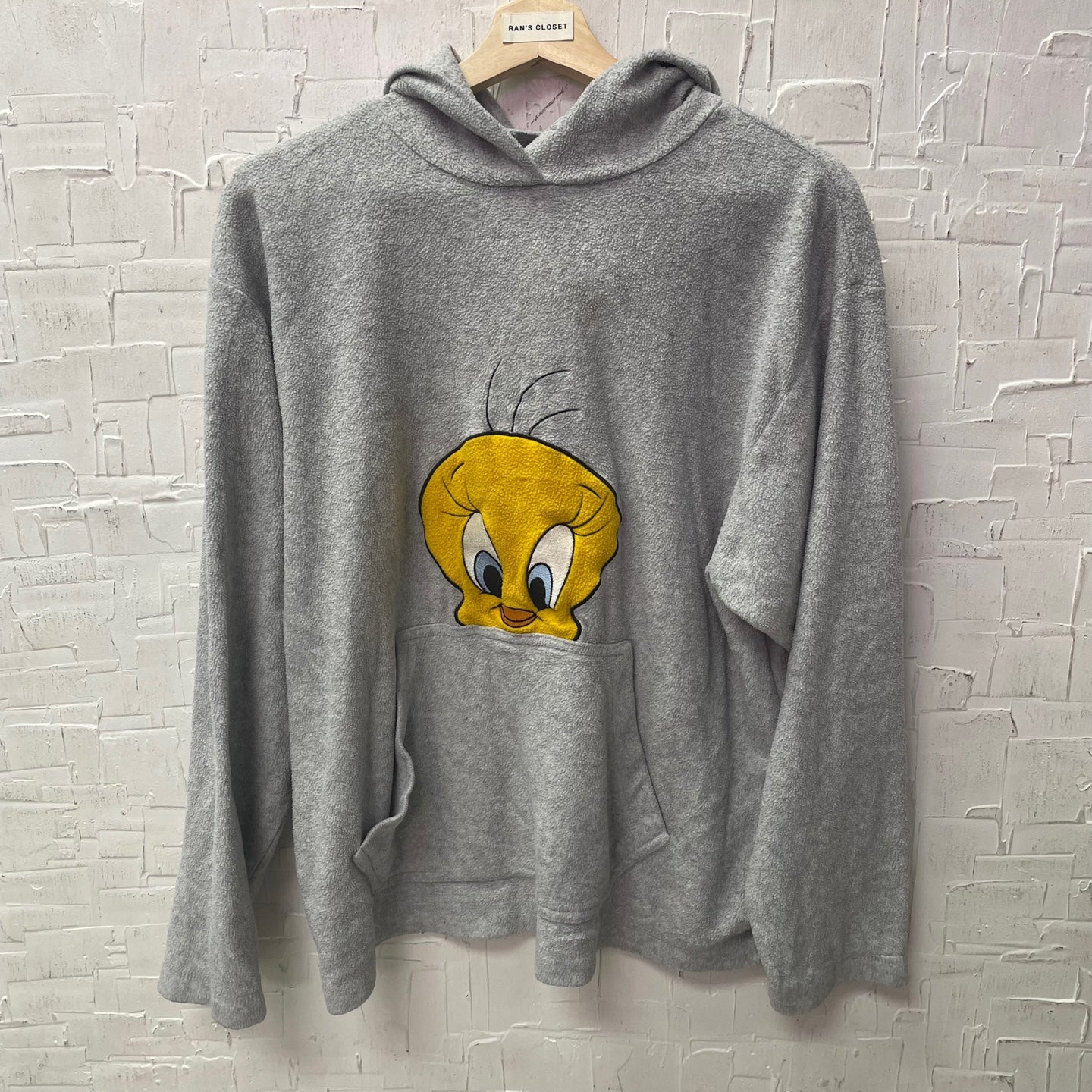 Vintage Fleece Looney Tunes Tweety Hoodie