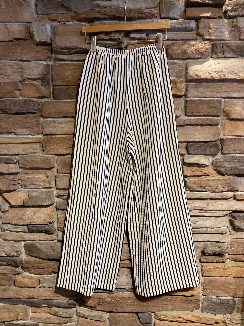 Wide Leg Striped Summer Pant