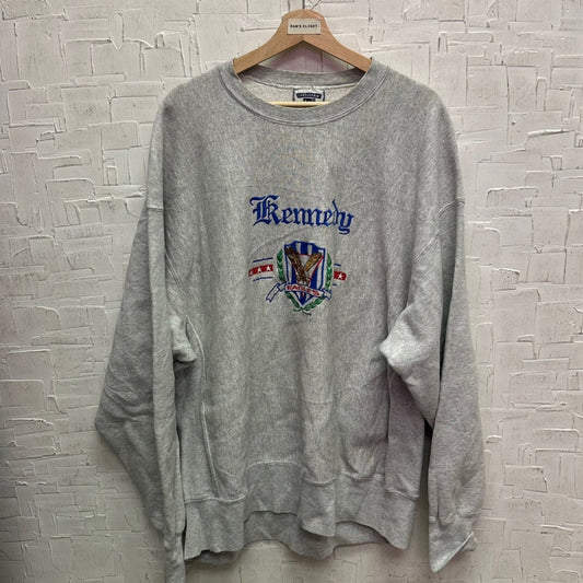 Vintage Lee Sweatshirt with Kennedy Eagles Embroidery