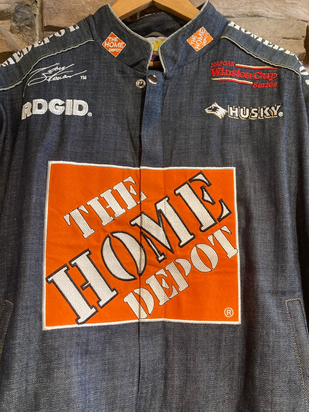 Home Depot Racing Jacket