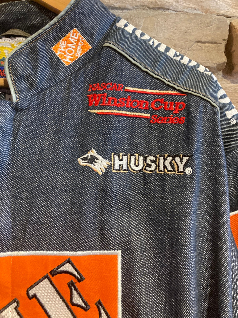 Home Depot Racing Jacket