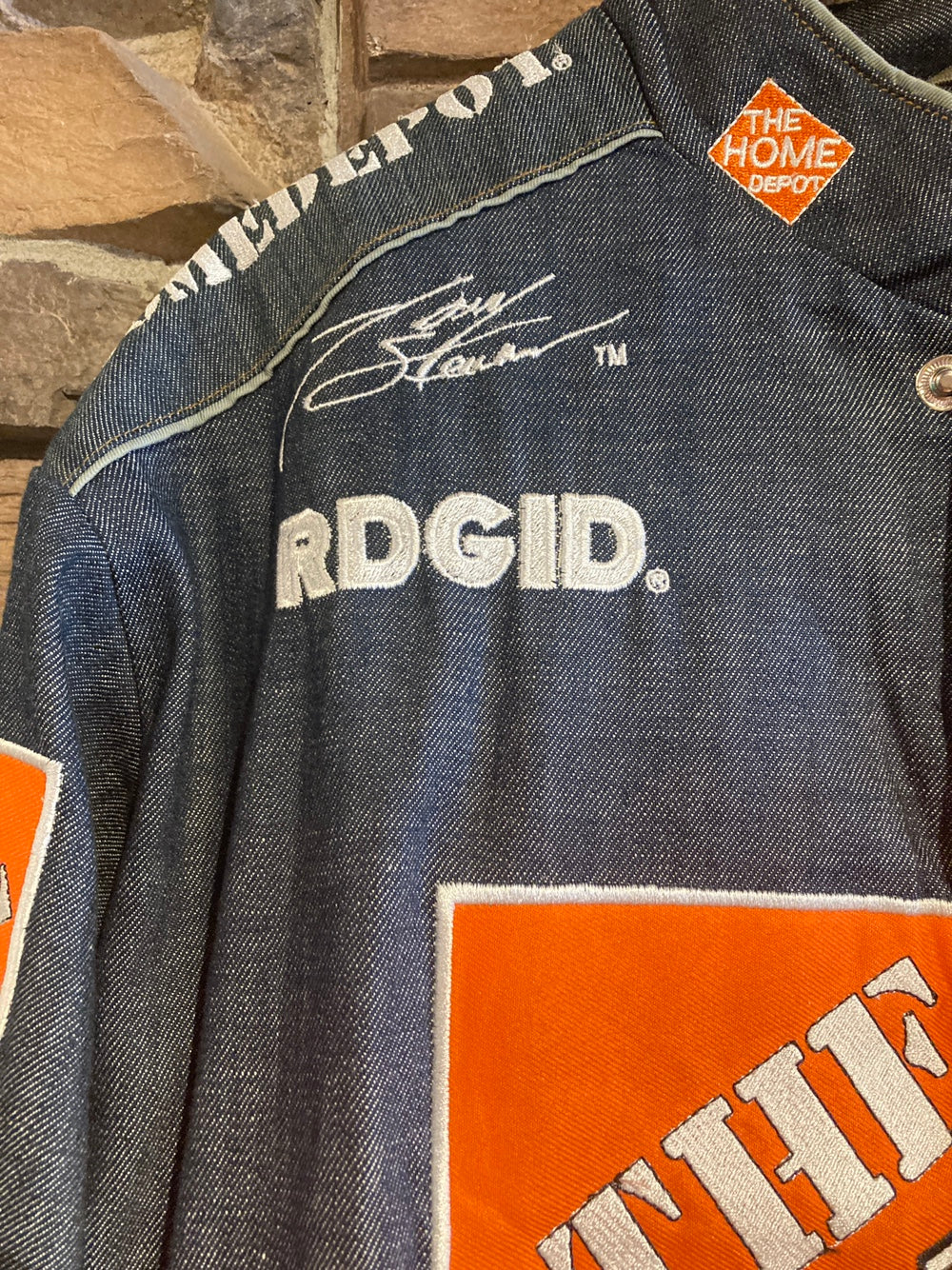 Home Depot Racing Jacket