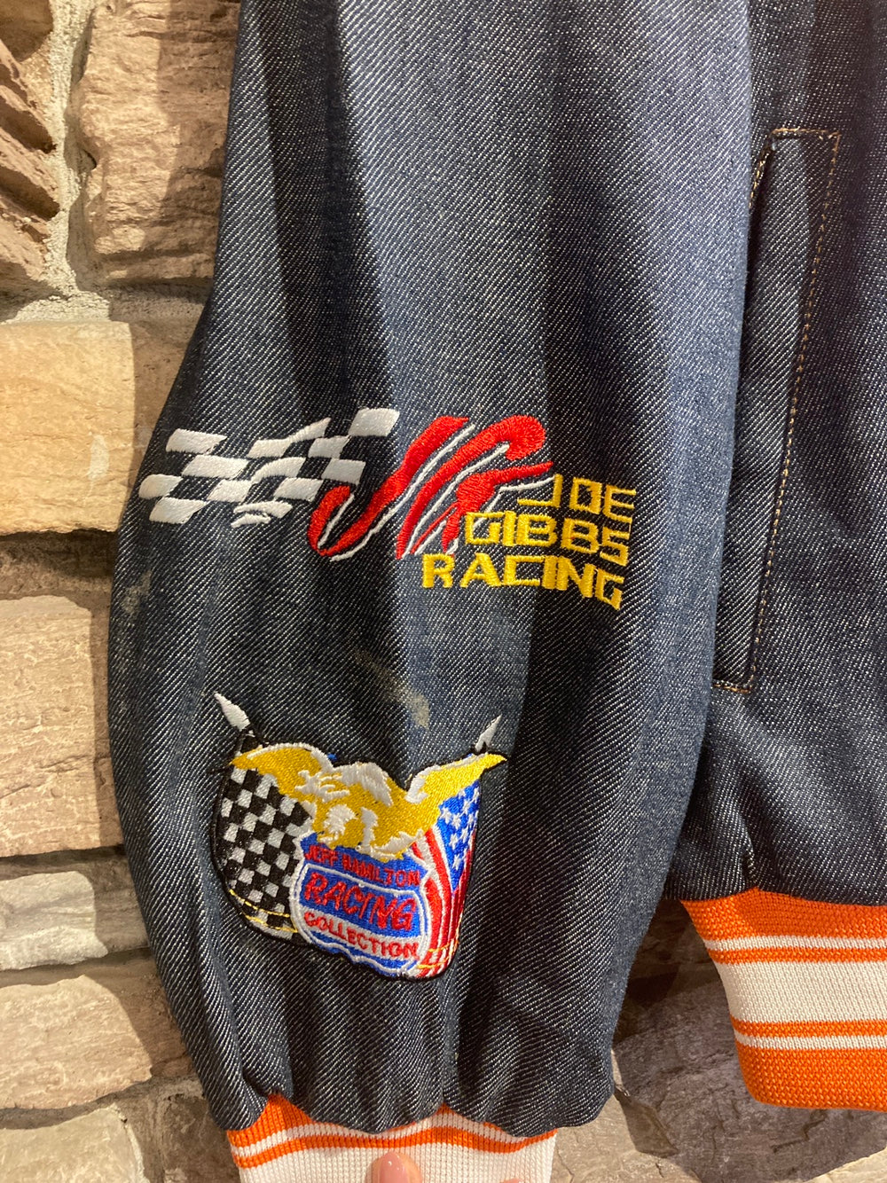 Home Depot Racing Jacket