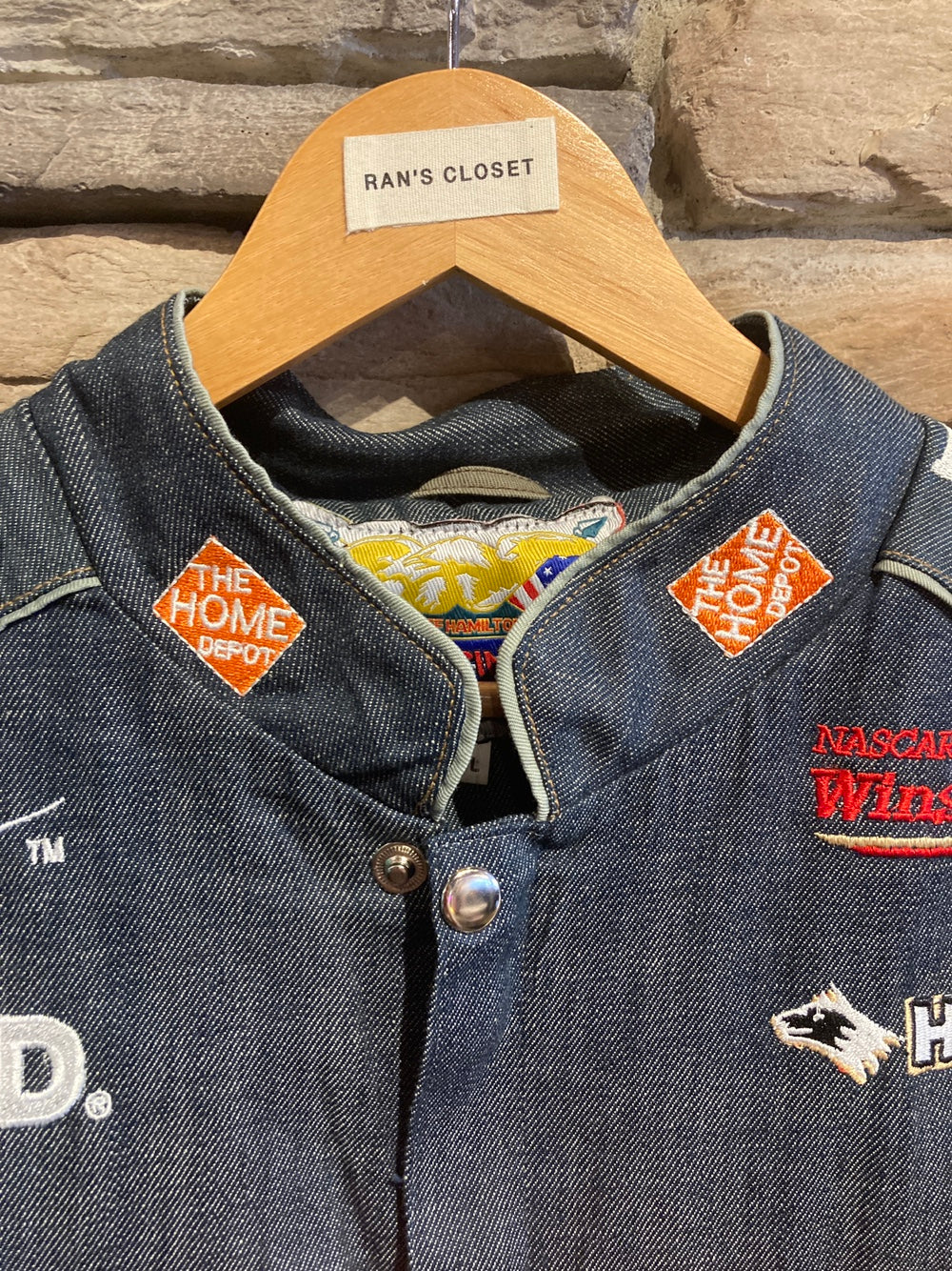 Home Depot Racing Jacket