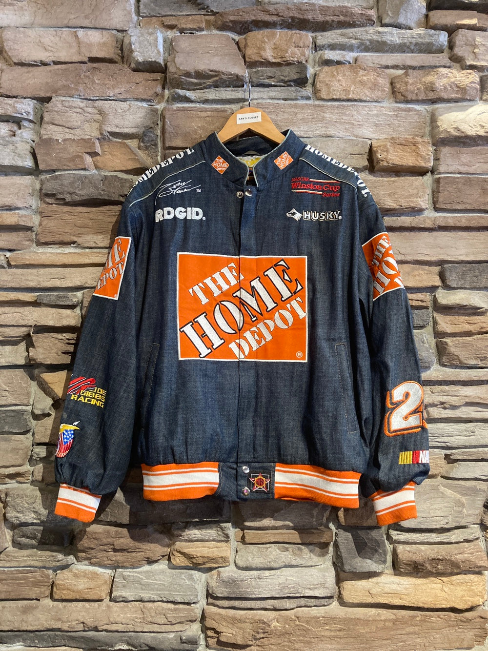 Home Depot Racing Jacket