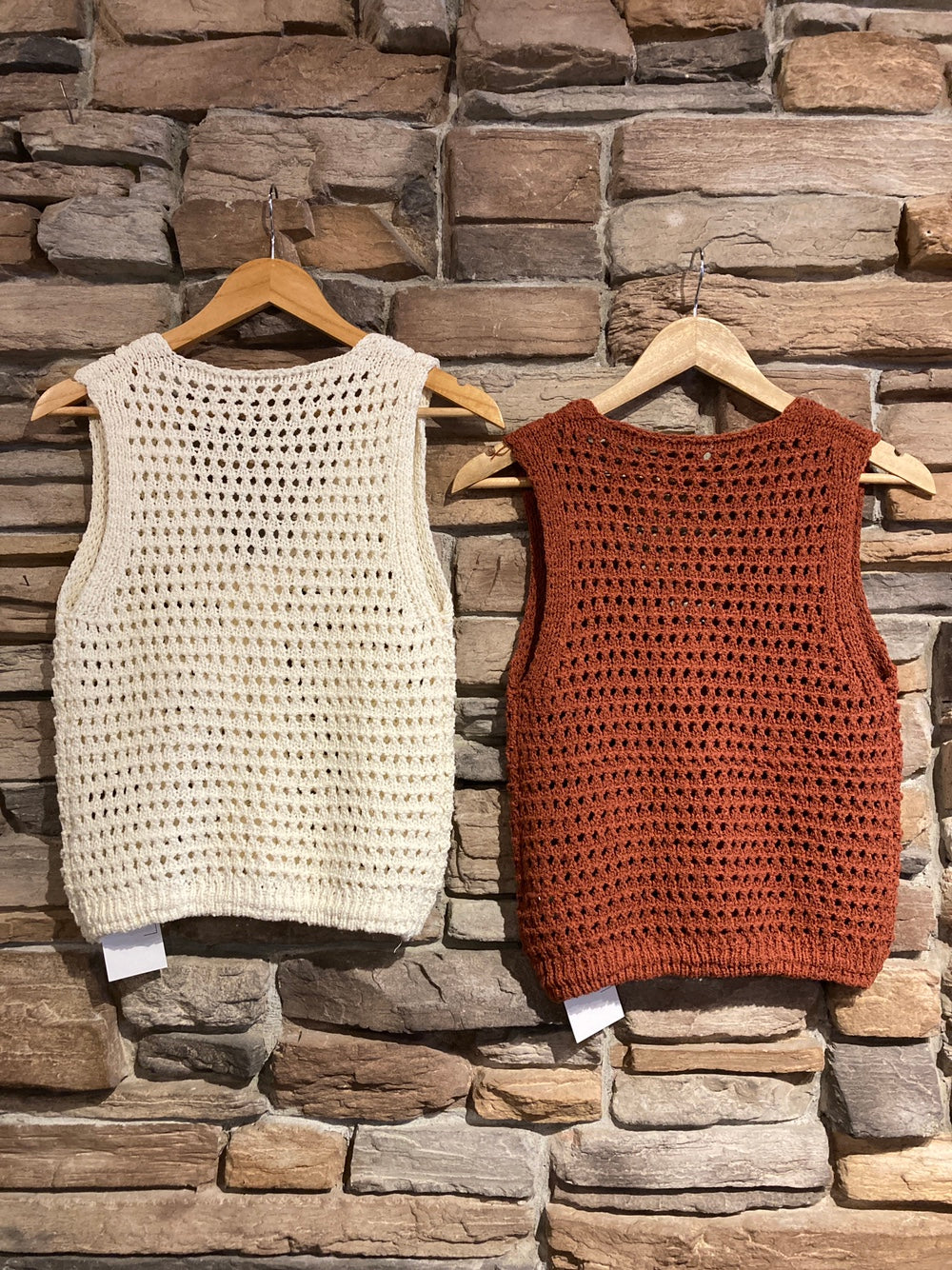 Crochet Zip Up Vest