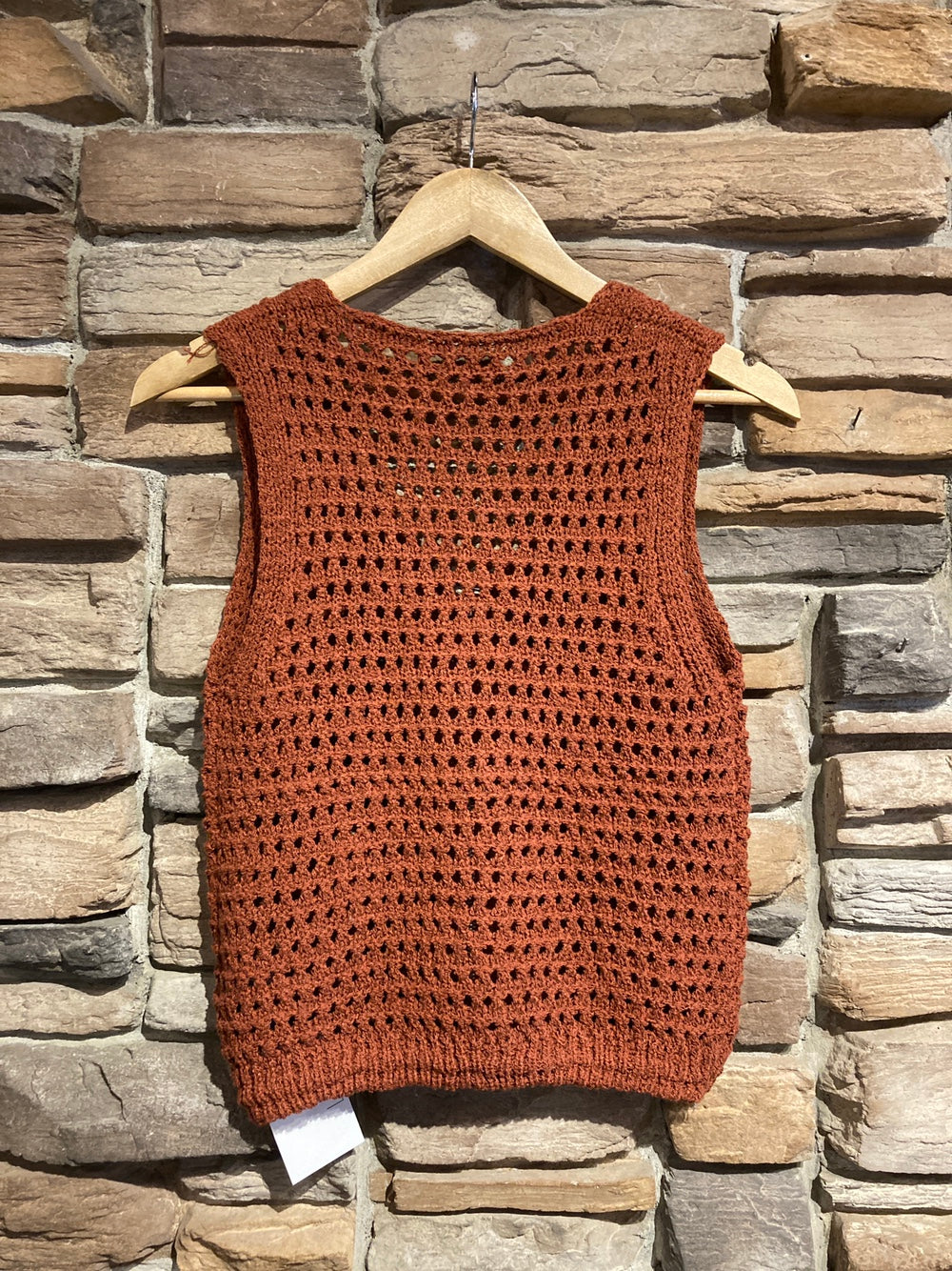 Crochet Zip Up Vest